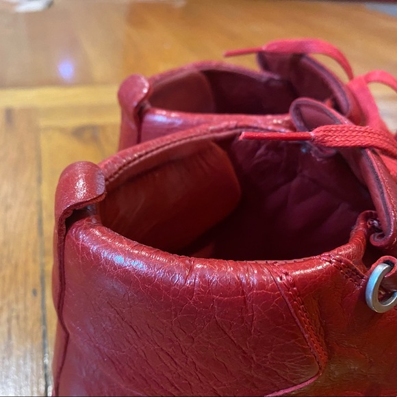 BALENCIAGA Arena RED sz. US10 - Picture 4 of 11
